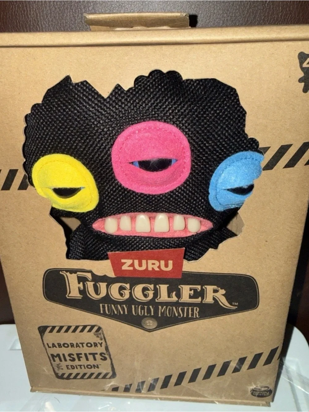 Fuggler Plush Laboratory Misfits Edition - Annoyed Alien New In Box!